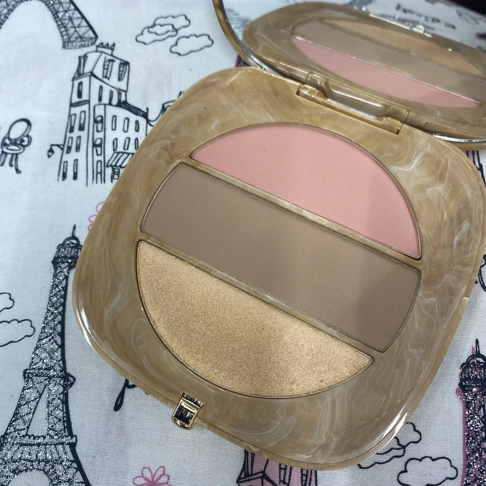 Marc Jacobs O!MEGA X THREE Blush,Bronze & Highlight Shade 200 TAN-TASTIC GLO!